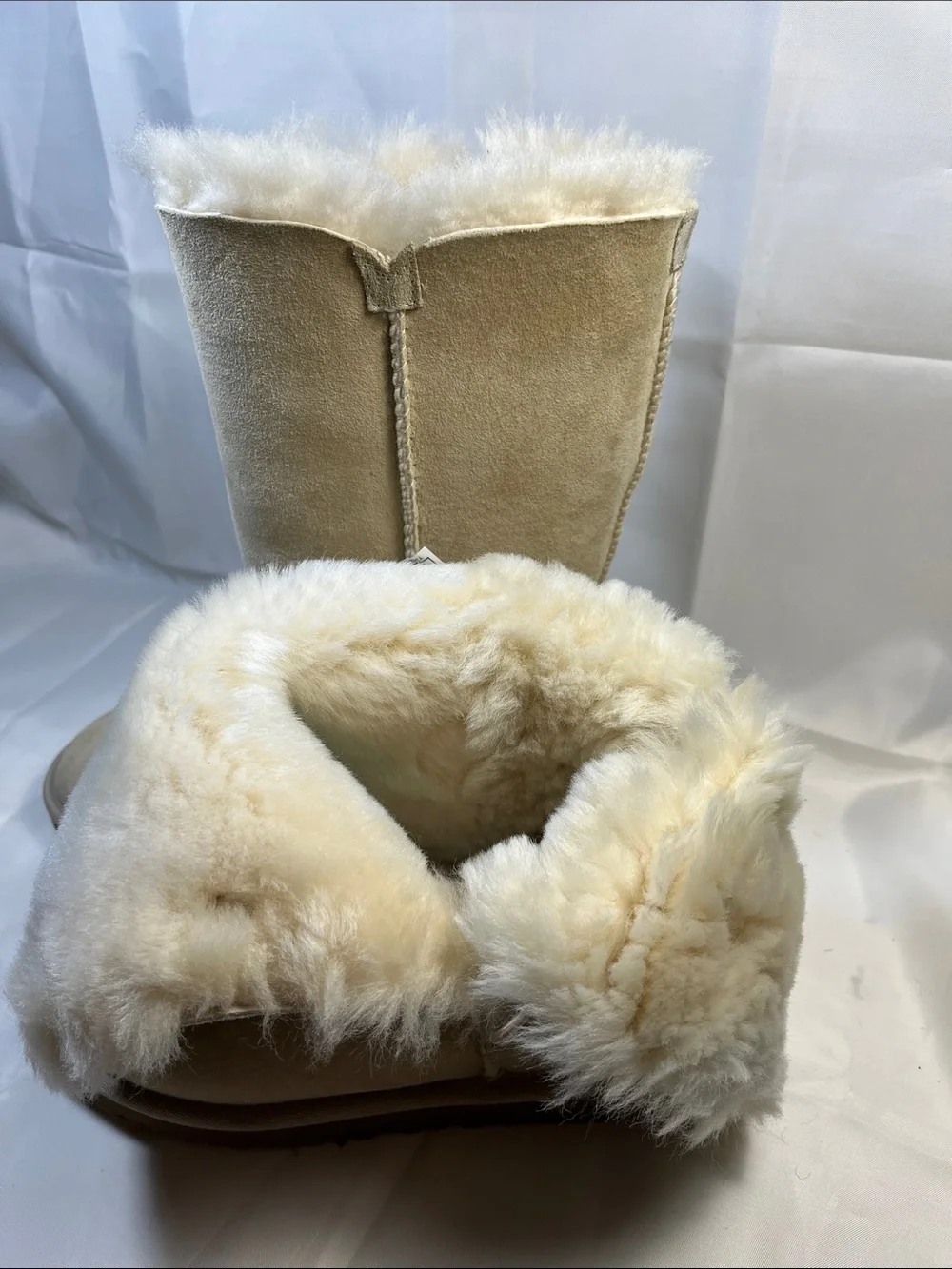 UGG soft suede